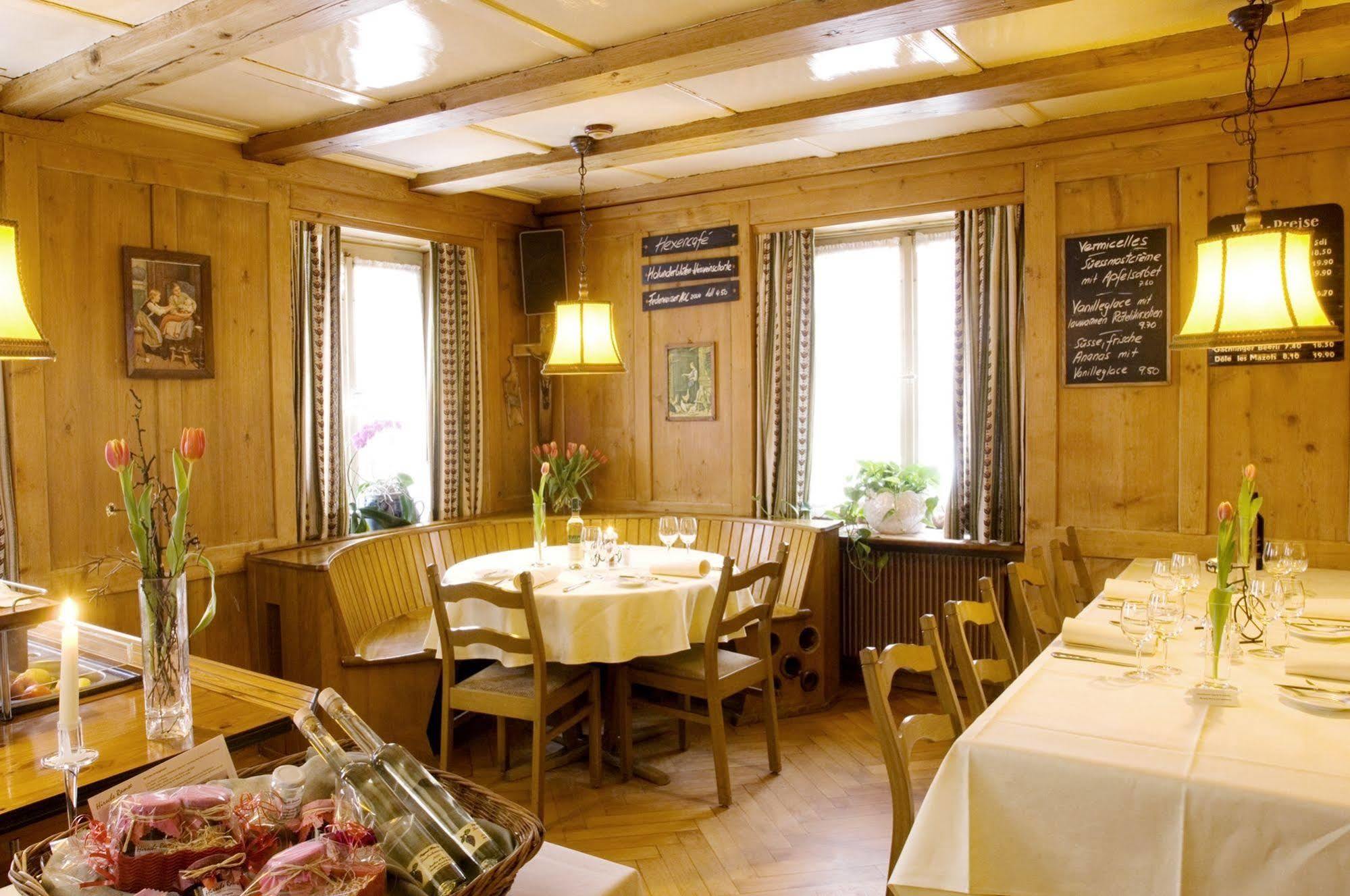 Hotel Landgasthof Hirschen Ramsen Екстер'єр фото